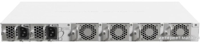 Управляемый коммутатор 3-го уровня Mikrotik CRS518-16XS-2XQ-RM