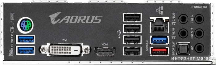 Материнская плата Gigabyte A520 Aorus Elite (rev. 1.0)