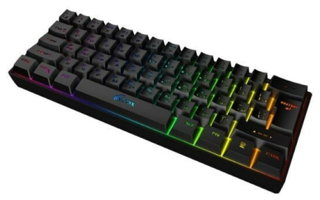 Клавиатура Ritmix RKB-561BL