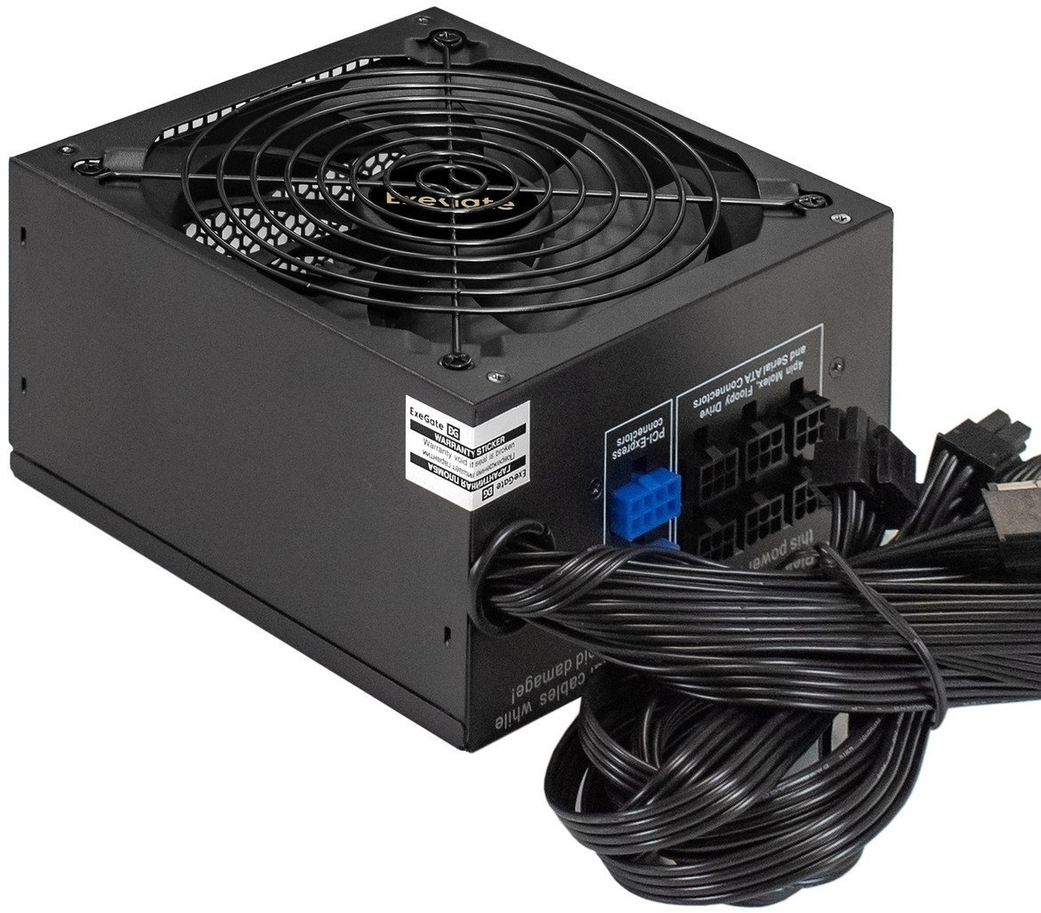 Блок питания ExeGate 750PPX EX292336RUS