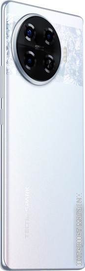 Смартфон Tecno Spark 20 Pro+ 8GB/256GB (белая луна)