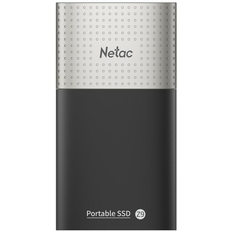 Внешний накопитель Netac Z9 250GB NT01Z9-250G-32BK