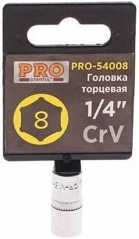 Набор торцевых головок Startul PRO-54008 (1 предмет)
