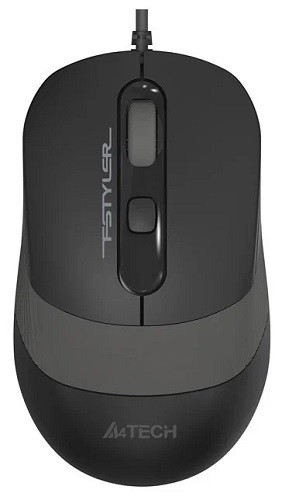 Мышь A4Tech Fstyler FM10 (черный/серый)