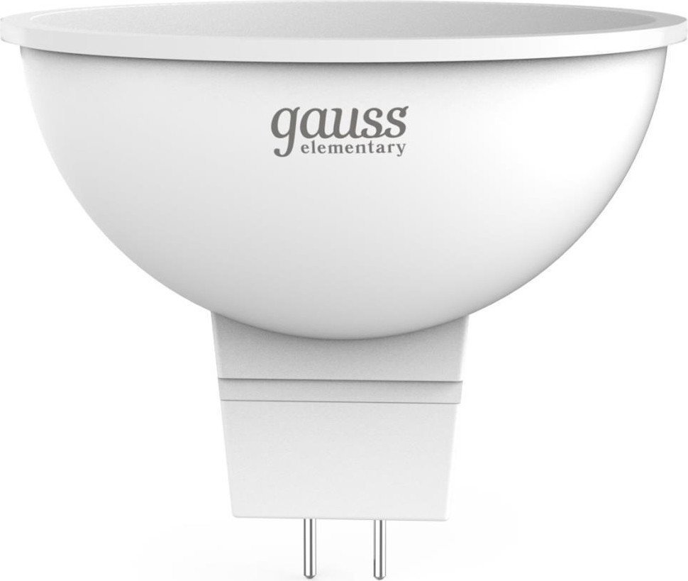 Светодиодная лампочка Gauss Elementary GU5.3 11W 850lm 6500K 13531