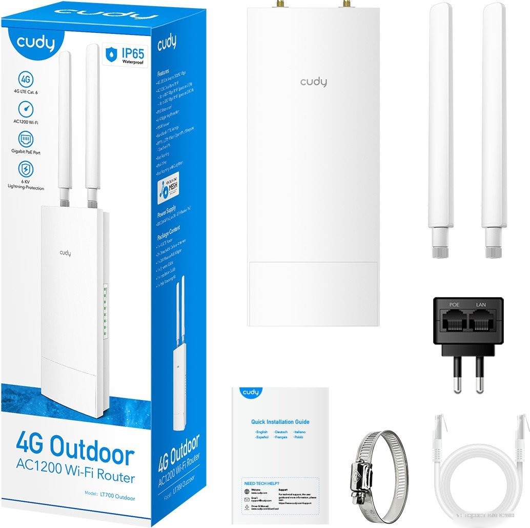 Cudy LT700 Outdoor 1.0