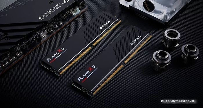 Оперативная память G.Skill Flare X5 2x16ГБ DDR5 6000МГц F5-6000J3238F16GX2-FX5