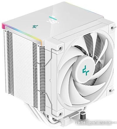 Кулер для процессора DeepCool AK500 Digital WH R-AK500-WHADMN-G