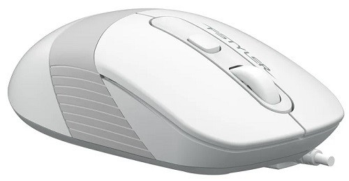 Мышь A4Tech Fstyler FM10 (белый/серый)