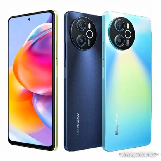 Смартфон Blackview Shark 8 8GB/256GB (полночный серый)