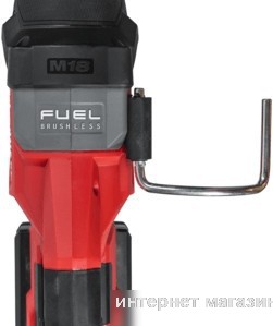 Вибратор глубинный Milwaukee M18 FUEL M18FCVN12-551 4933479597 (с 1-им АКБ)