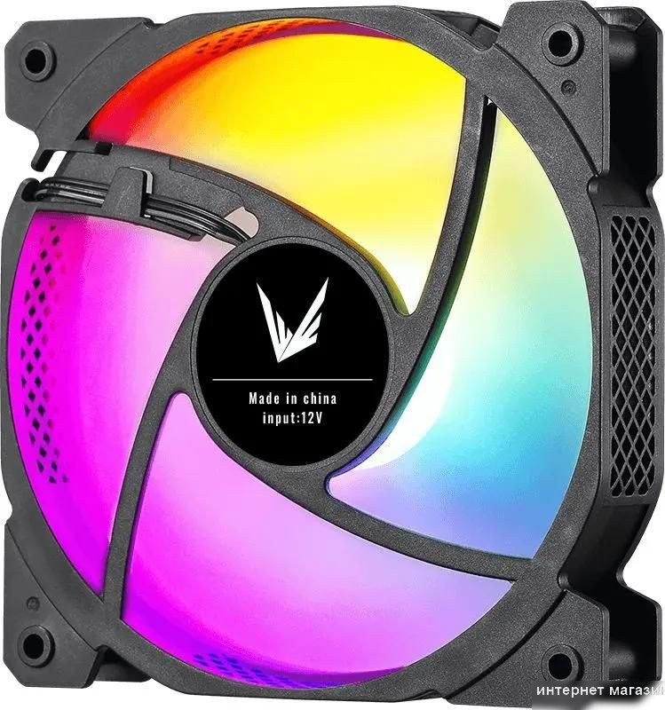 Вентилятор для корпуса Formula Cosmic 14BK FR RGB