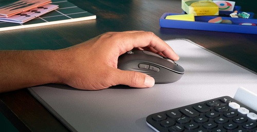 Мышь Logitech Signature M650 M (графит)