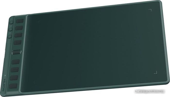 Графический планшет Huion Inspiroy 2 M H951P (сосново-зеленый)