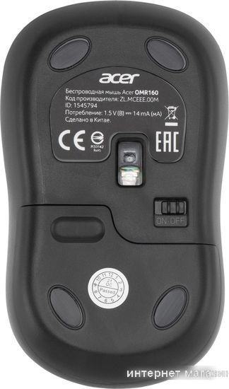 Мышь Acer OMR160
