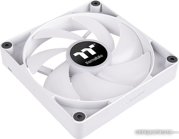 Вентилятор для корпуса Thermaltake CT120 ARGB Sync White 2-Fan Pack CL-F153-PL12SW-A