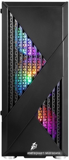 Корпус 1stPlayer Firerose F3-A (черный)