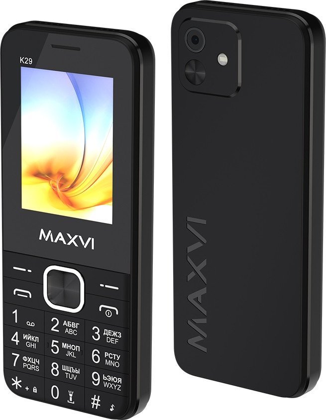 Maxvi K29 (черный)