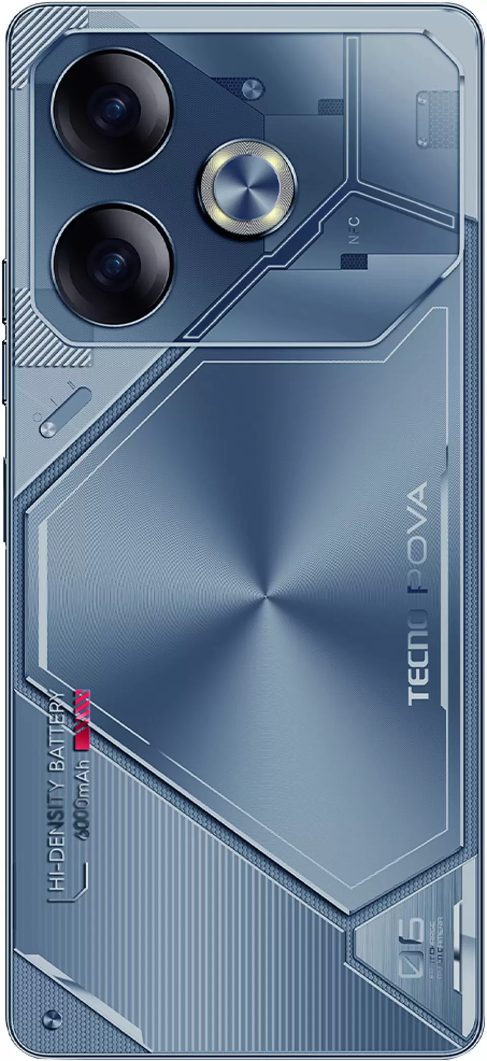 Смартфон Tecno Pova 6 12GB/256GB (голубая звезда)