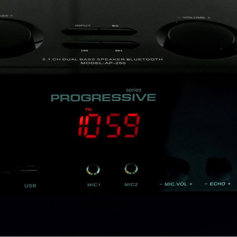 Акустика Dialog Progressive AP-250 (черный)