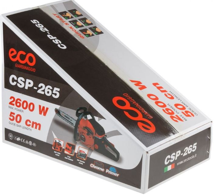 Бензопила ECO CSP-265