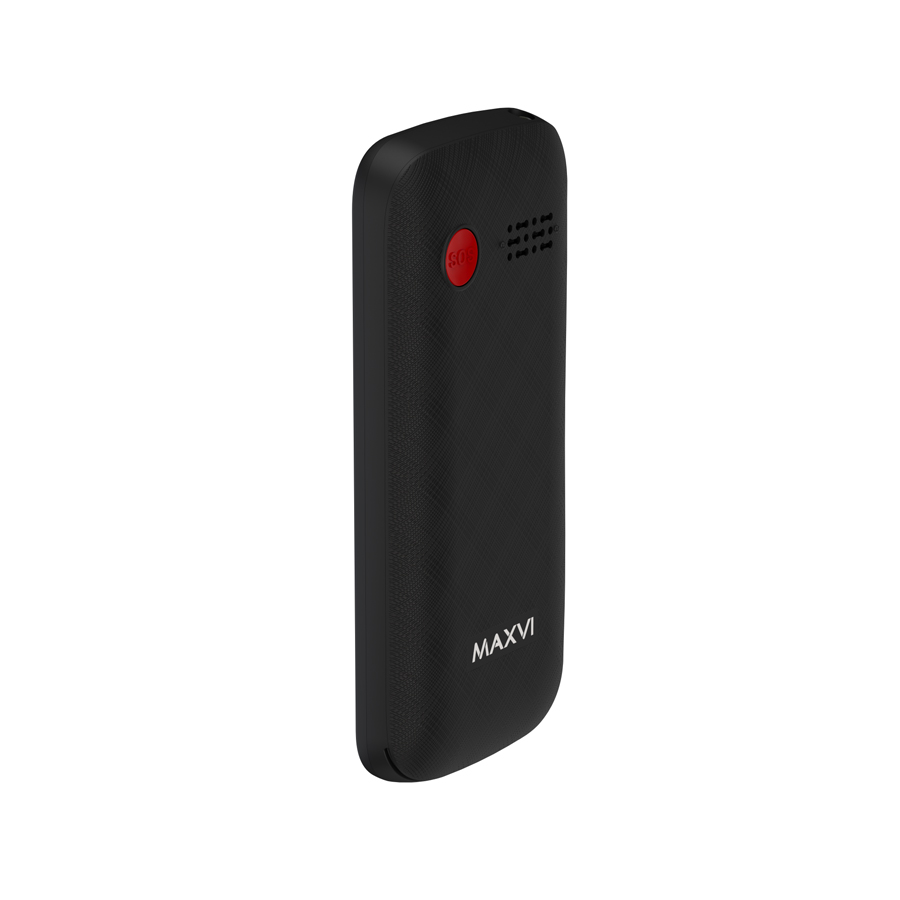 Телефон Maxvi B100i (черный)