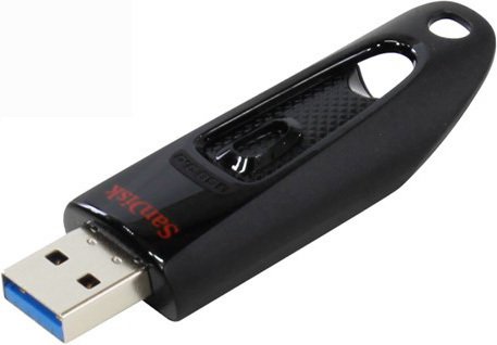 USB Flash SanDisk Ultra USB 3.0 512GB (черный)