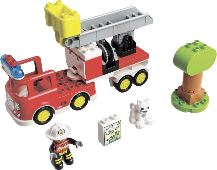 Конструктор LEGO Duplo 10969 Пожарная машина