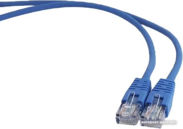 Кабель Cablexpert PP12-0.25M/B