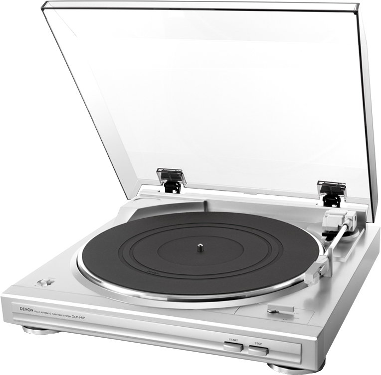Denon DP-29F (серебристый)