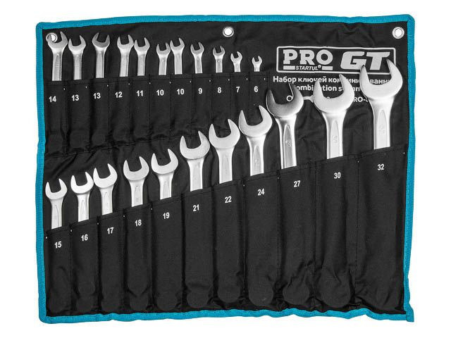 Набор ключей PRO Startul PRO-81022 (22 предмета)