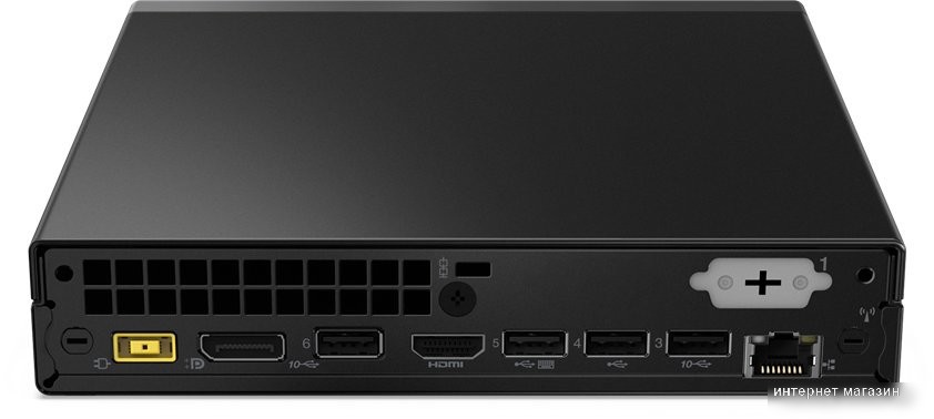 Компактный компьютер Lenovo ThinkCentre neo 50q Gen 4 12LN005SUM
