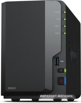 Сетевой накопитель Synology DiskStation DS223