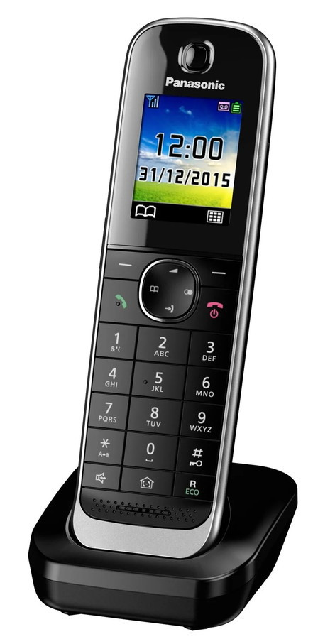 Радиотелефон Panasonic KX-TGJ322RU Black