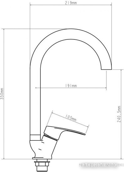 Смеситель Econoce EC0255