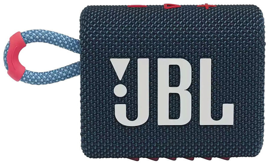 Беспроводная колонка JBL Go 3 (темно-синий)