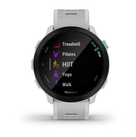 Умные часы Garmin Forerunner 55 (белый)