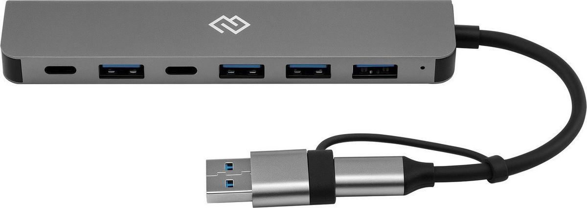 USB-хаб Digma DHUB-7USB-AC