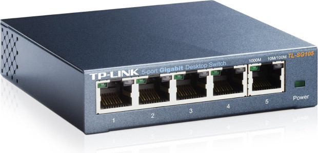 Коммутатор TP-Link TL-SG105
