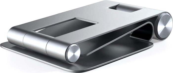 Подставка для ноутбука Satechi R1 Aluminum Hinge Holder Foldable Stand (серый космос)