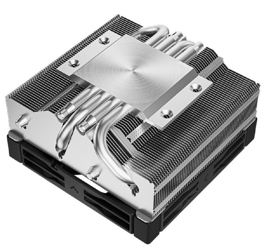 Кулер для процессора DeepCool AN400 R-AN400-BKWNMN-G