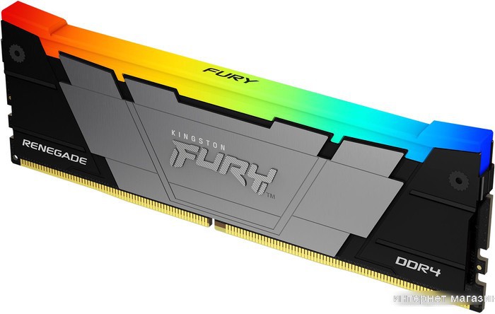 Оперативная память Kingston FURY Renegade RGB 8ГБ DDR4 3600 МГц KF436C16RB2A/8