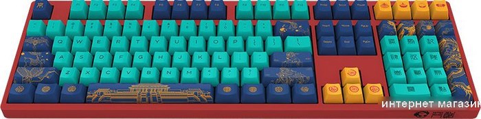 Клавиатура Akko 3108 V2 World Tour-Beijing (Akko CS Sakura)