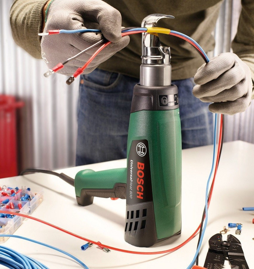 Промышленный фен Bosch UniversalHeat 600 06032A6120