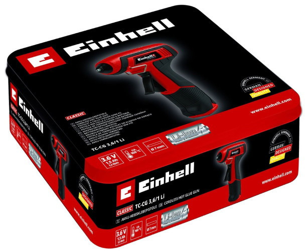 Термоклеевой пистолет Einhell TC-CG 3.6/1 Li