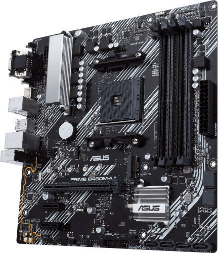 Материнская плата ASUS Prime B450M-A II