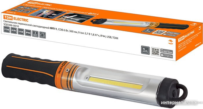 Фонарь TDM Electric SQ0306-0010
