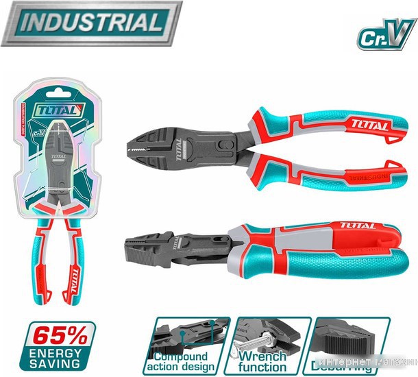 Плоскогубцы Total THTC510956