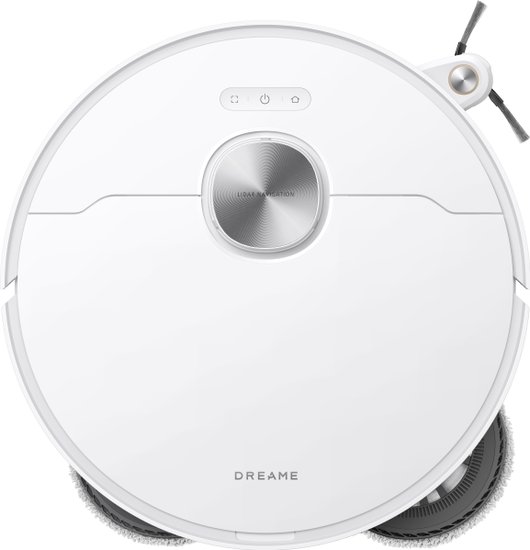 Dreame Robot Vacuum L40s Ultra White RLL22SE (евровилка, белый)