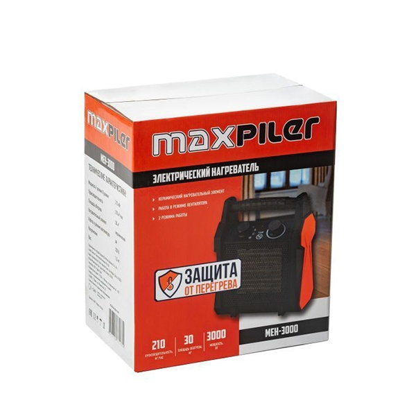 Тепловентилятор MaxPiler MEH-3000